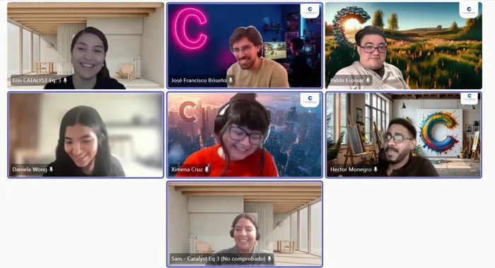 The Infinite Loop - Online, team building virtual de Catalyst