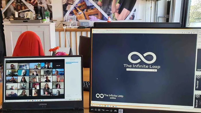 Participantes conectados en The Infinite Loop - Online