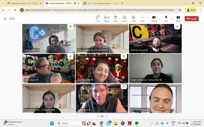 The Infinite Loop - Online: team building en línea para empresas