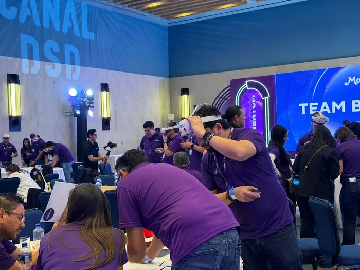 The Infinite Loop, team building de Catalyst en México