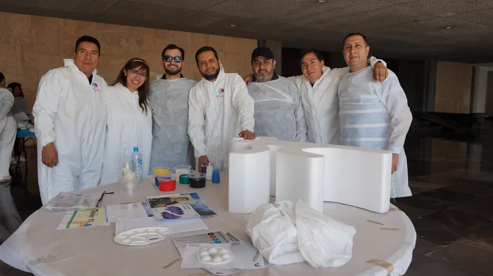 Think Art: team building para empresas en México