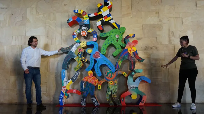 Think Art, team building de Catalyst en México