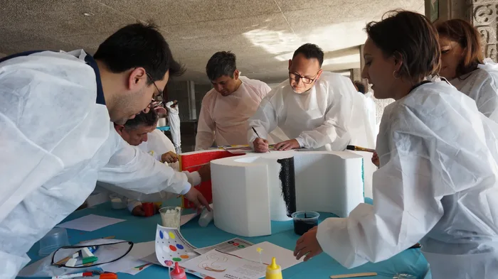 Think Art: team building para empresas en México