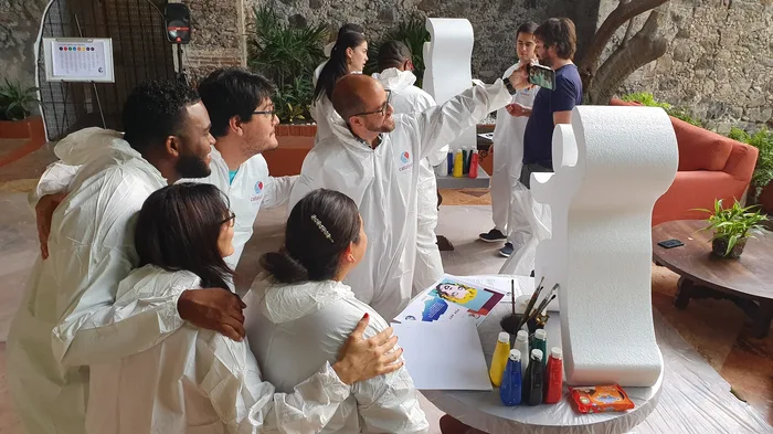 Think Art, team building de Catalyst en México