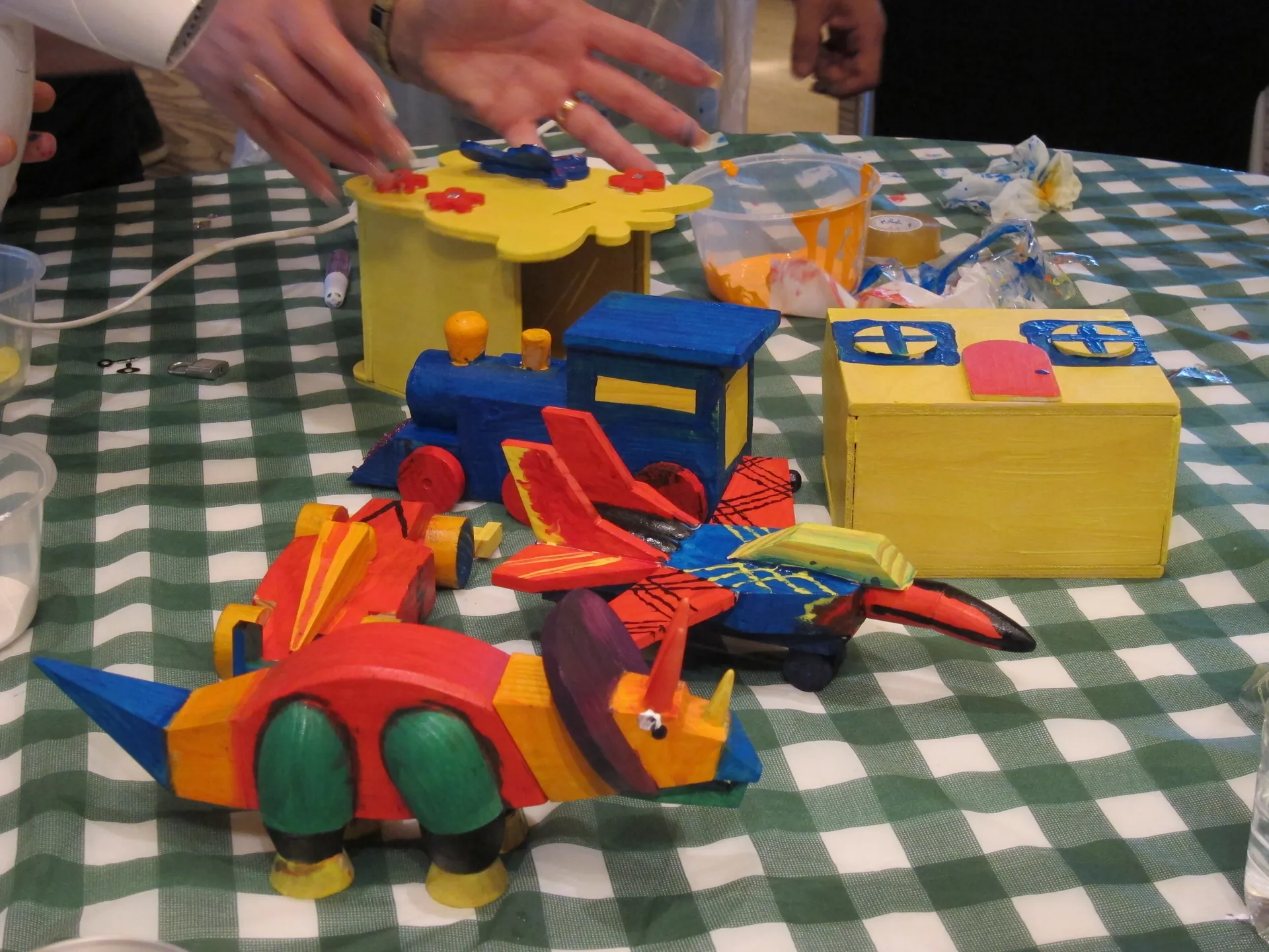 Toy Factory, team building de Catalyst en México
