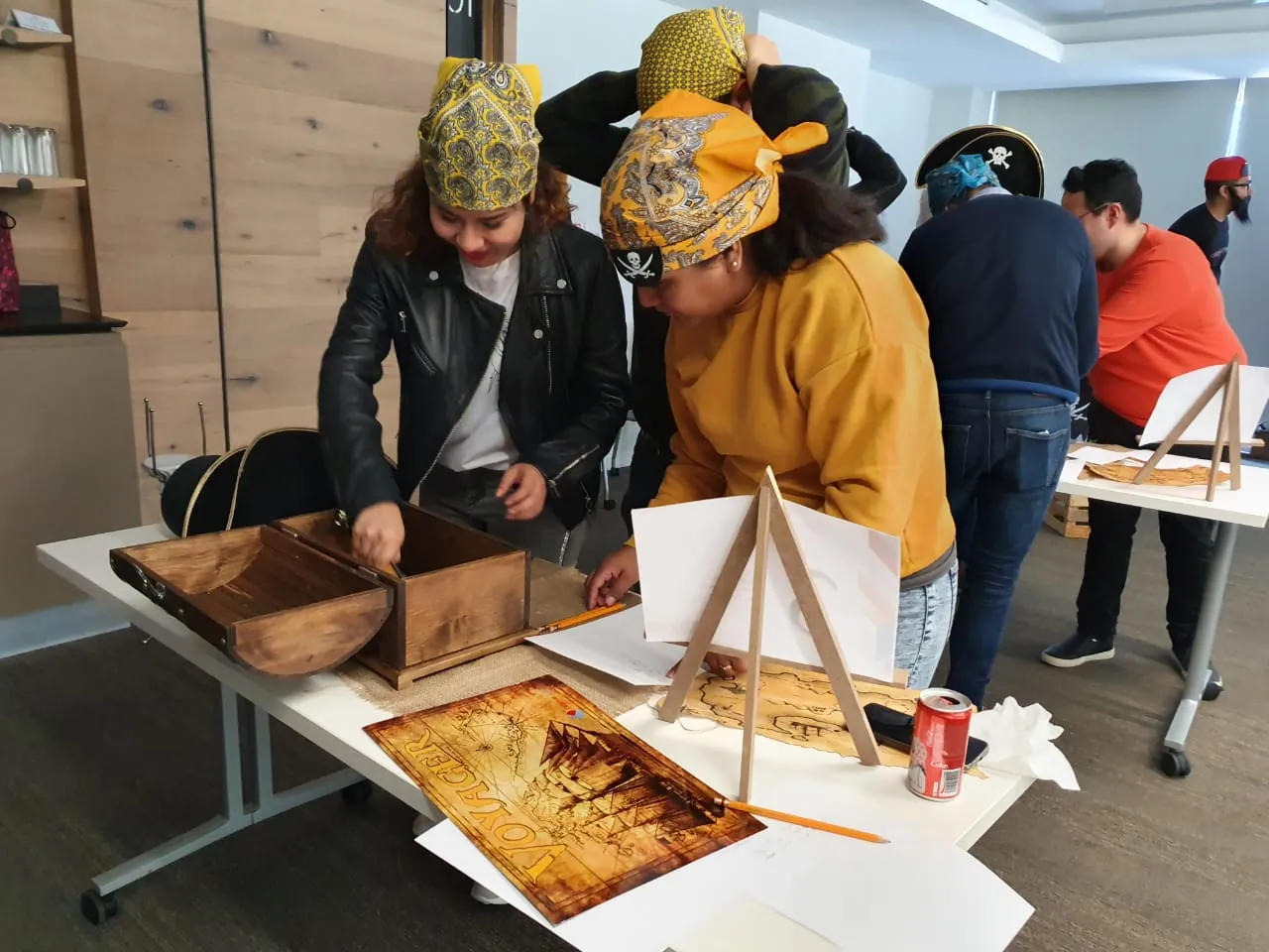 Trade Winds, team building de Catalyst en México