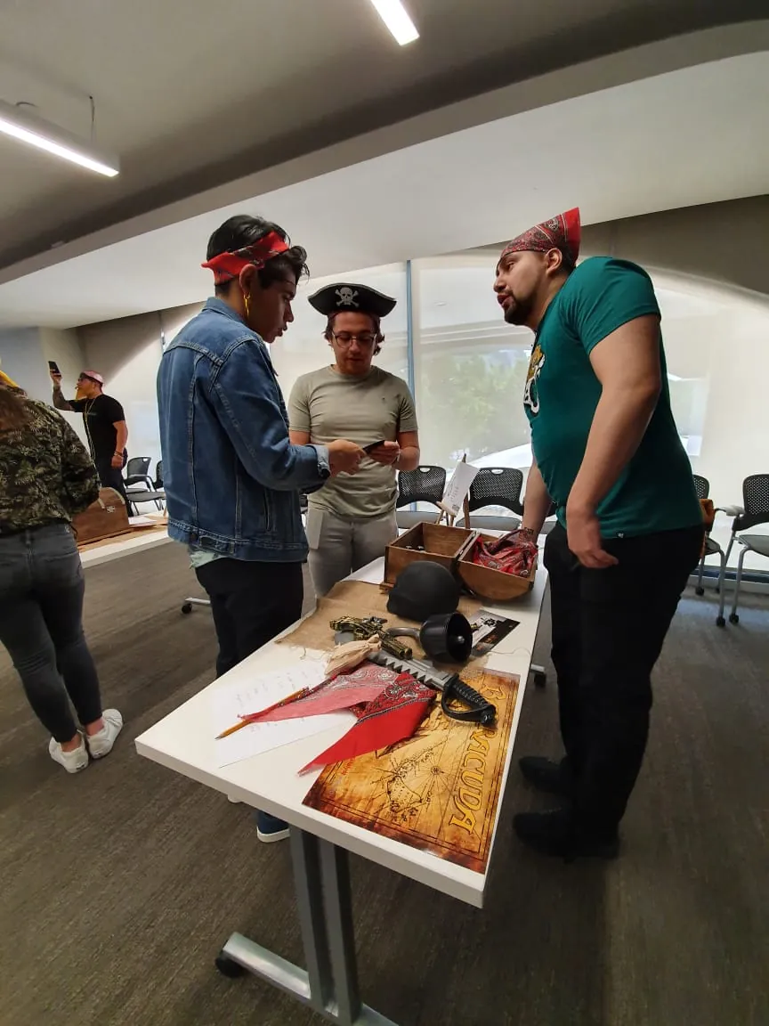 Trade Winds, team building de Catalyst en México