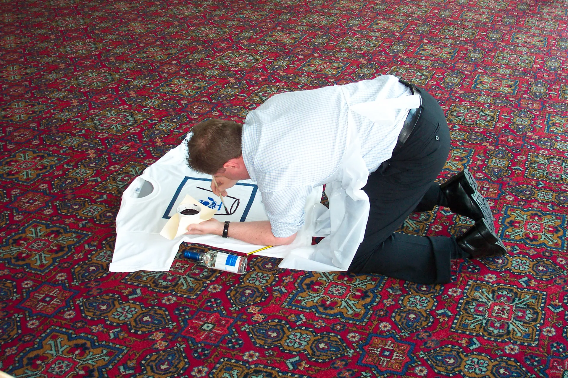 Momento de T-shirt Masterpiece AI, dinámica de integración por Catalyst