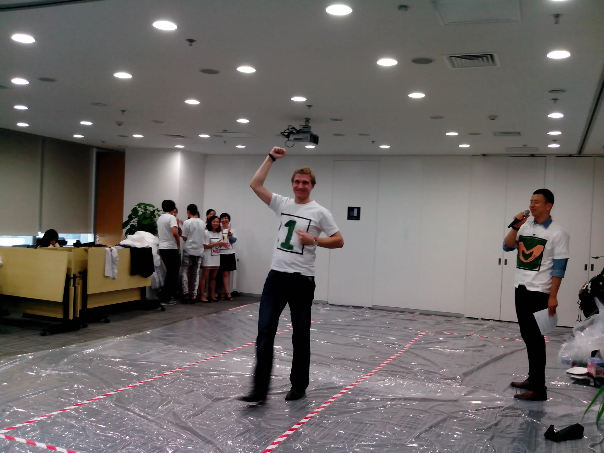 T-shirt Masterpiece AI: team building para empresas en México