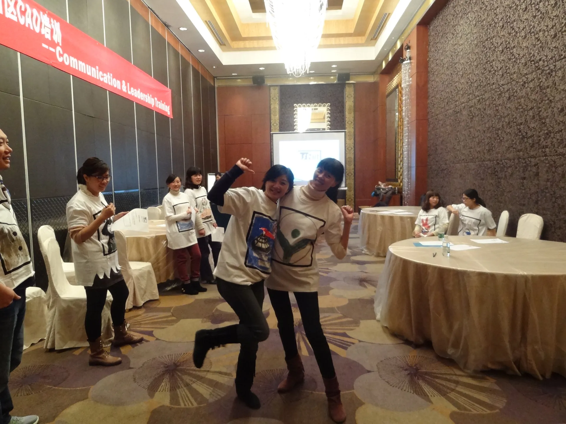 T-shirt Masterpiece AI: team building para empresas en México