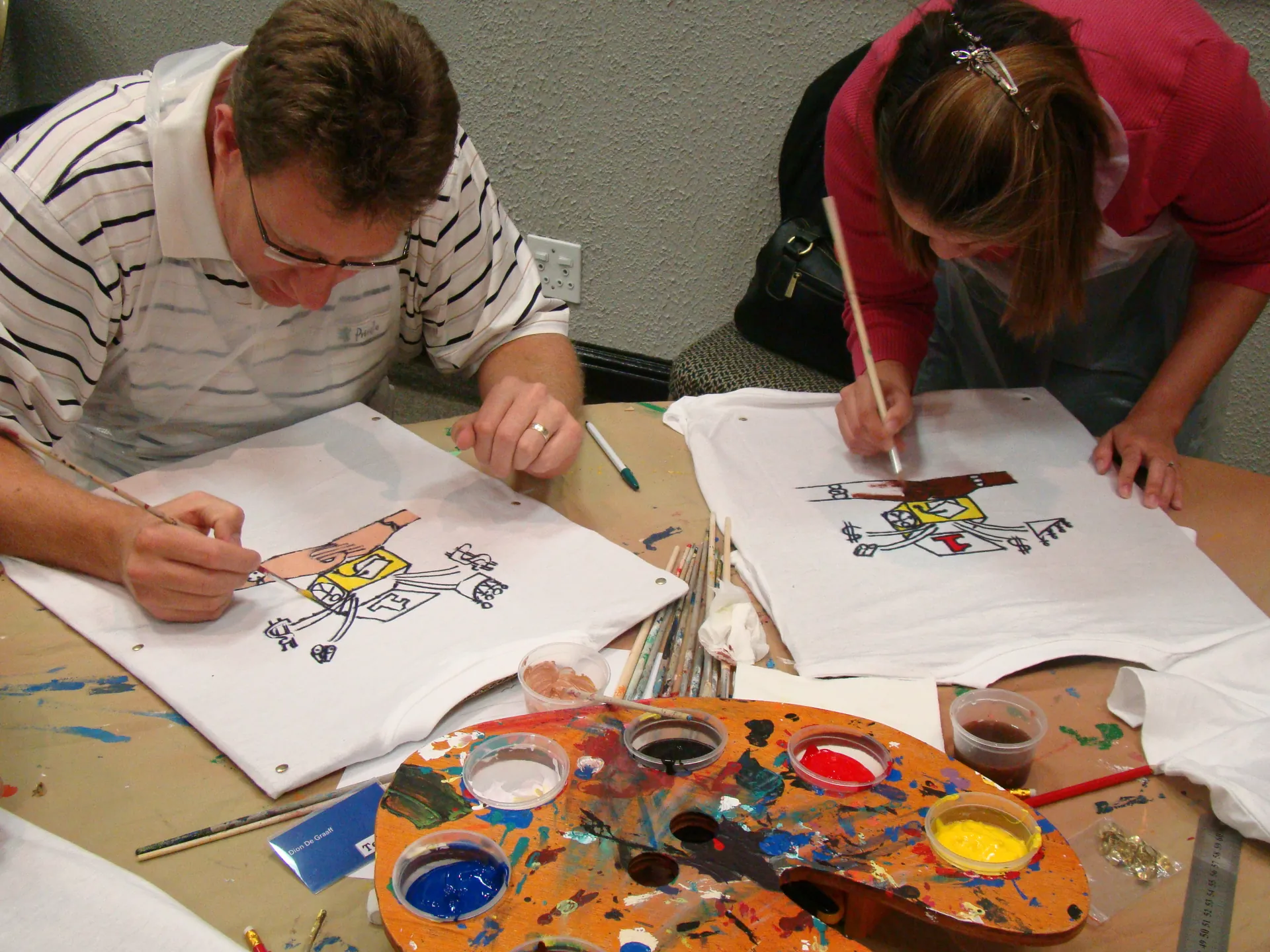 T-shirt Masterpiece AI, team building de Catalyst en México