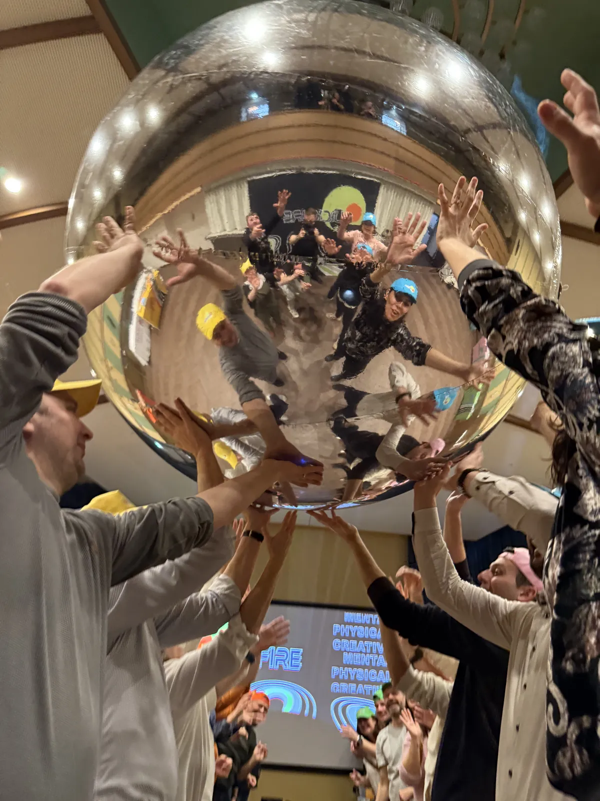 Uplift: team building para empresas en México