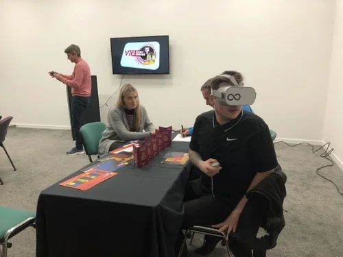 Momento 5 de VR: La Casa de papel