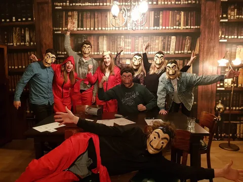 VR: La Casa de papel