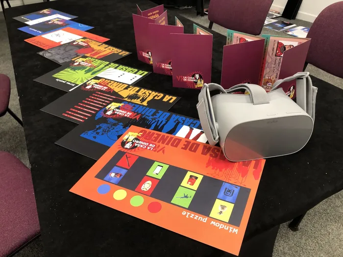 VR: La Casa de papel, team building virtual de Catalyst