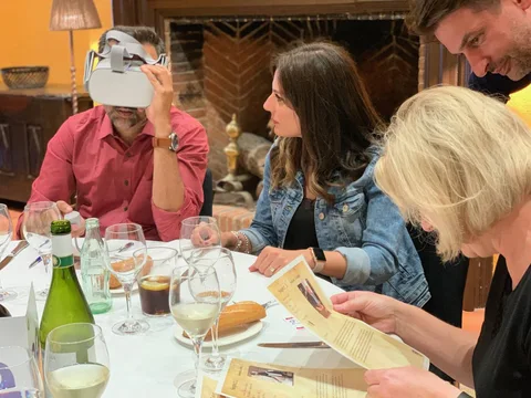 VR: Whodunit?