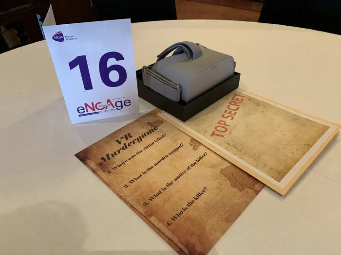 VR: Whodunit?: team building para empresas en México