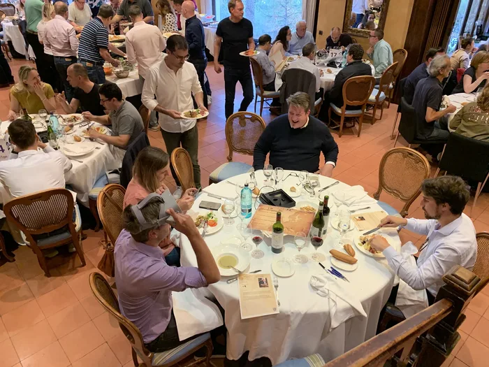 VR: Whodunit?, team building de Catalyst en México