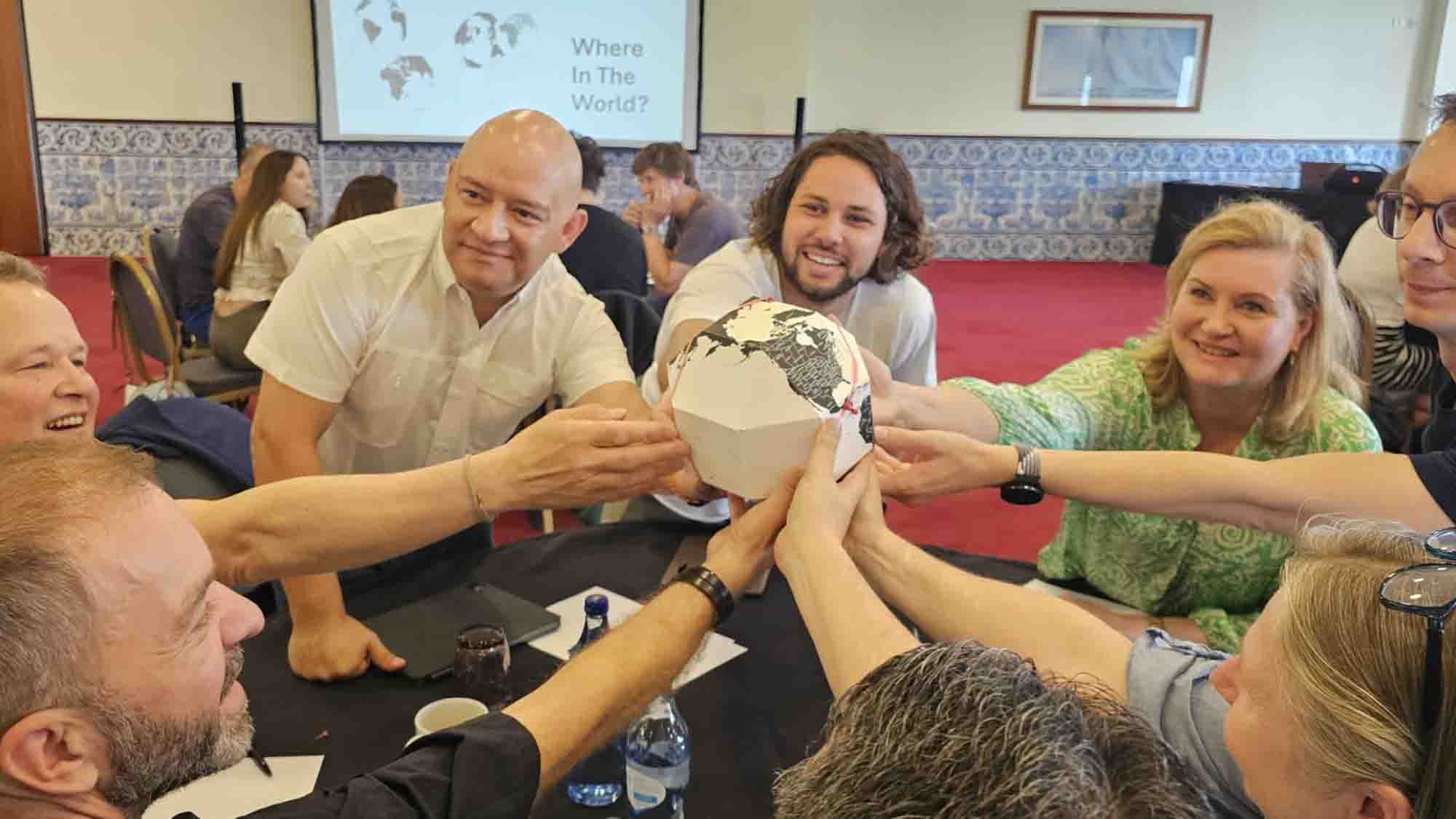 Where in The World, team building de Catalyst en México