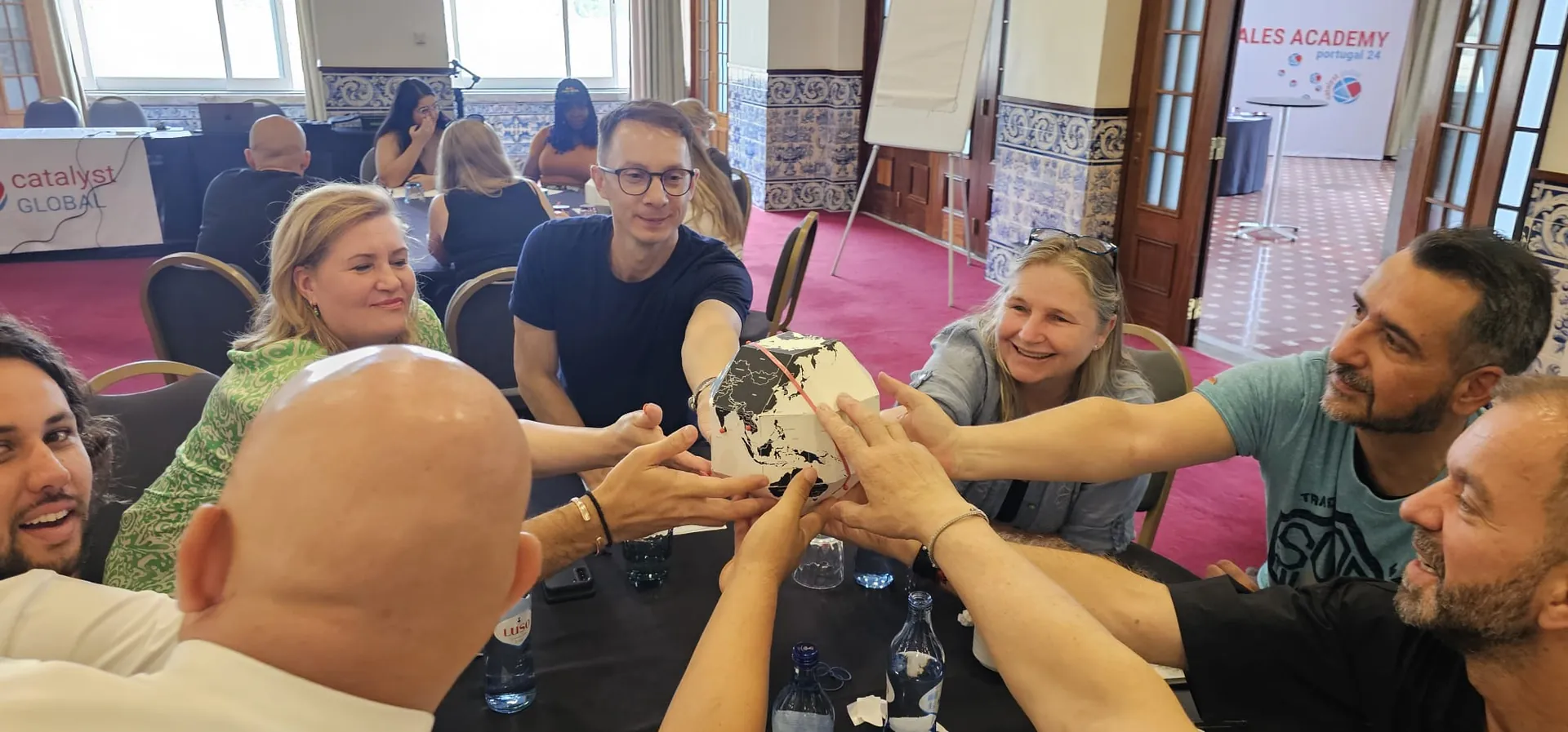 Where in The World, team building de Catalyst en México
