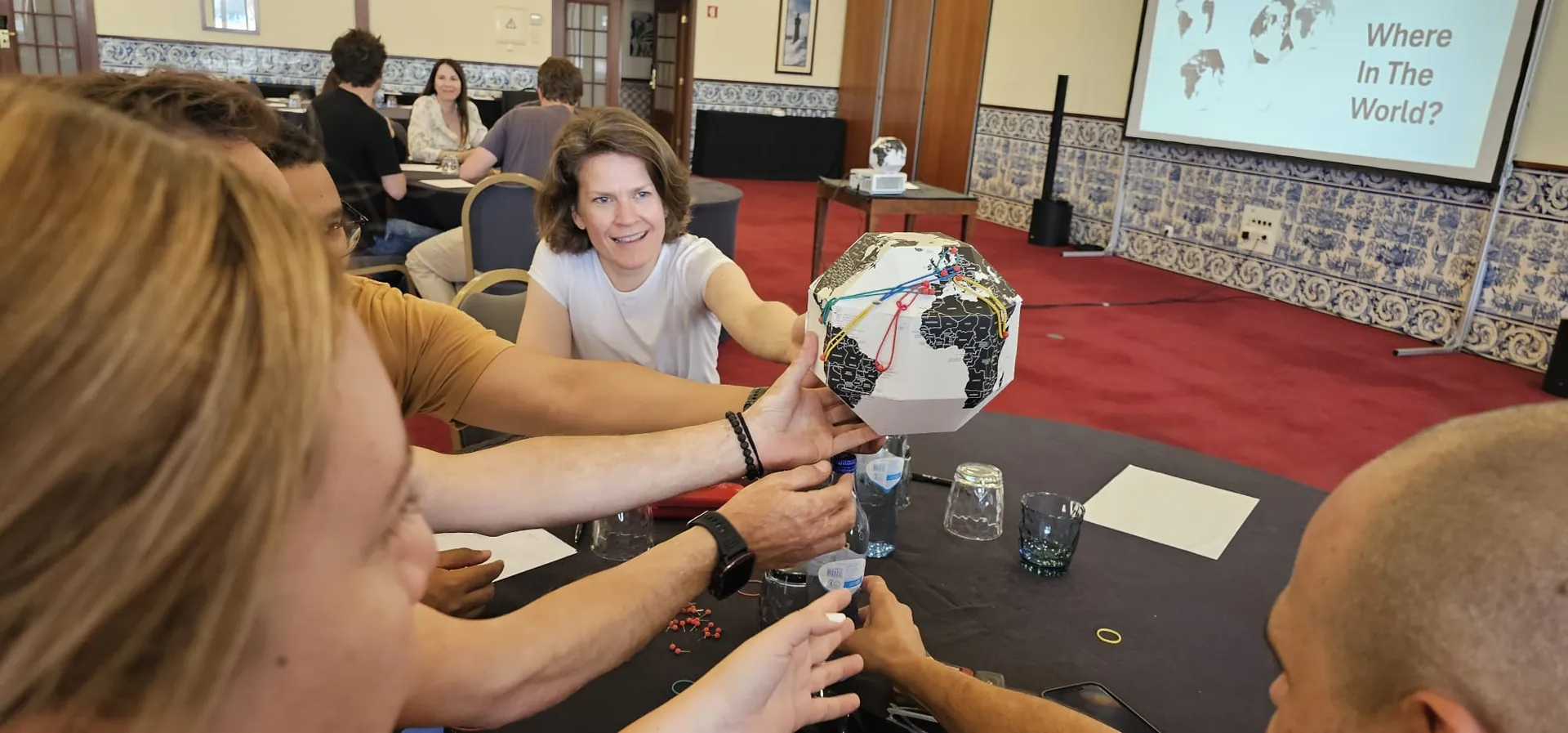 Where in The World: team building para empresas en México