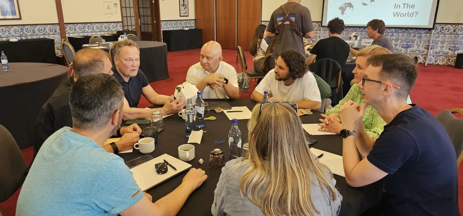 Where in The World, team building de Catalyst en México