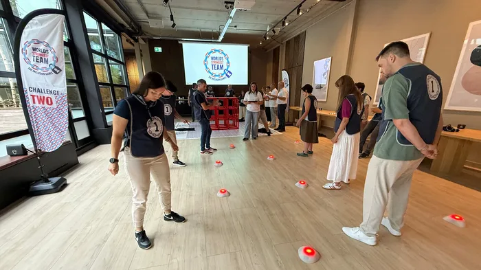 Worlds Strongest Team: team building para empresas en México