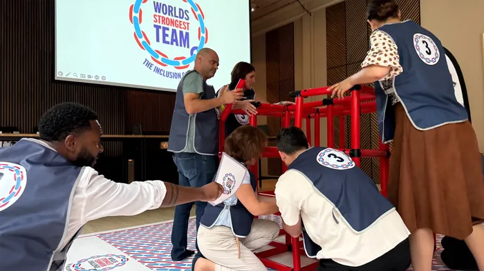Momento de Worlds Strongest Team, dinámica de integración por Catalyst