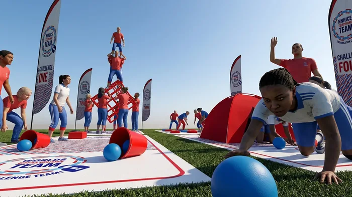 Worlds Strongest Team, team building de Catalyst en México