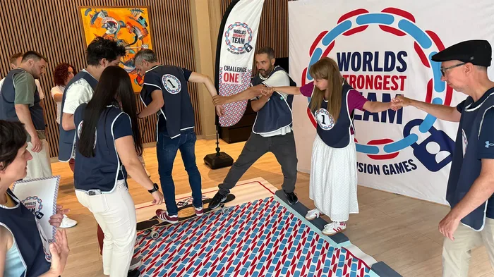 Worlds Strongest Team: team building para empresas en México