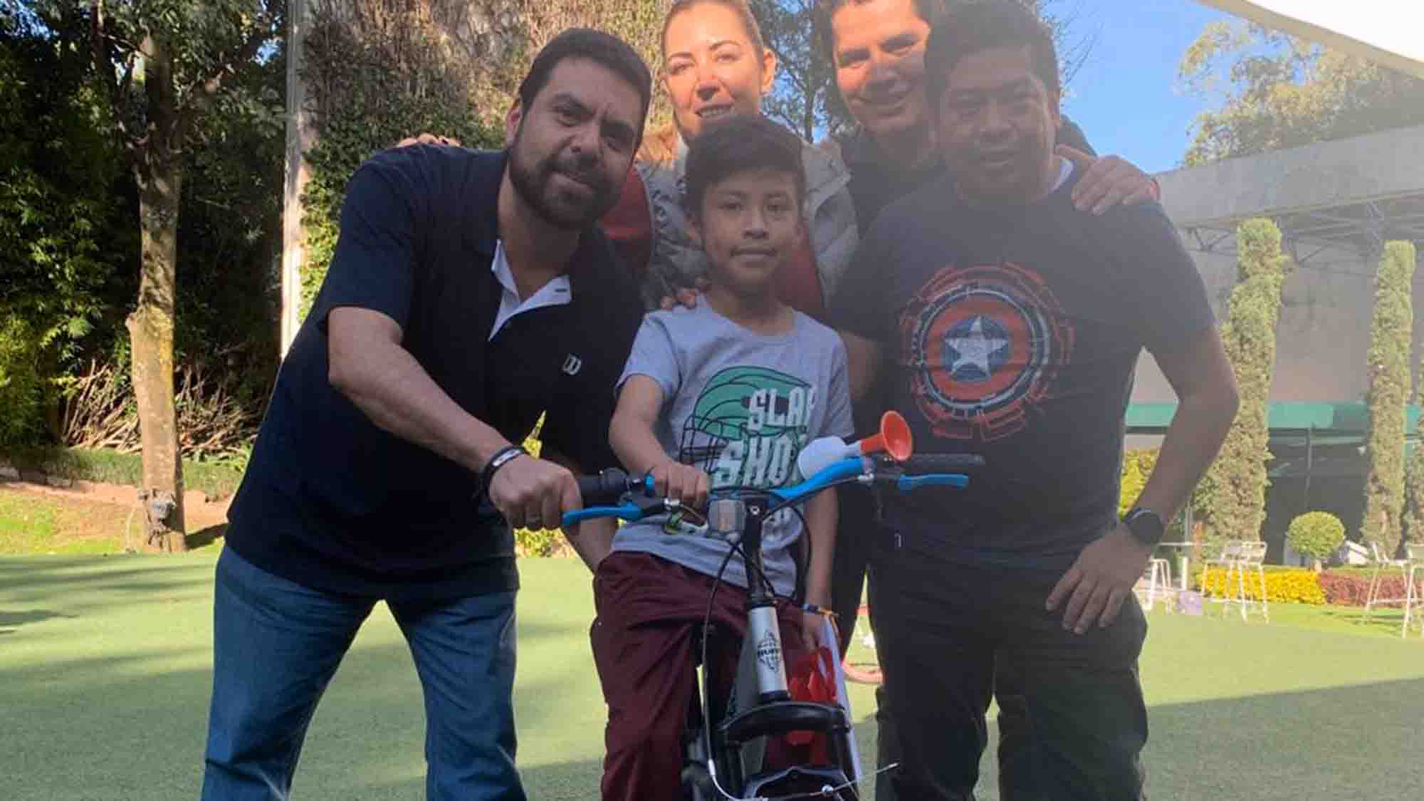 Genworth ayuda a construir un sueño, una bicicleta a la vez