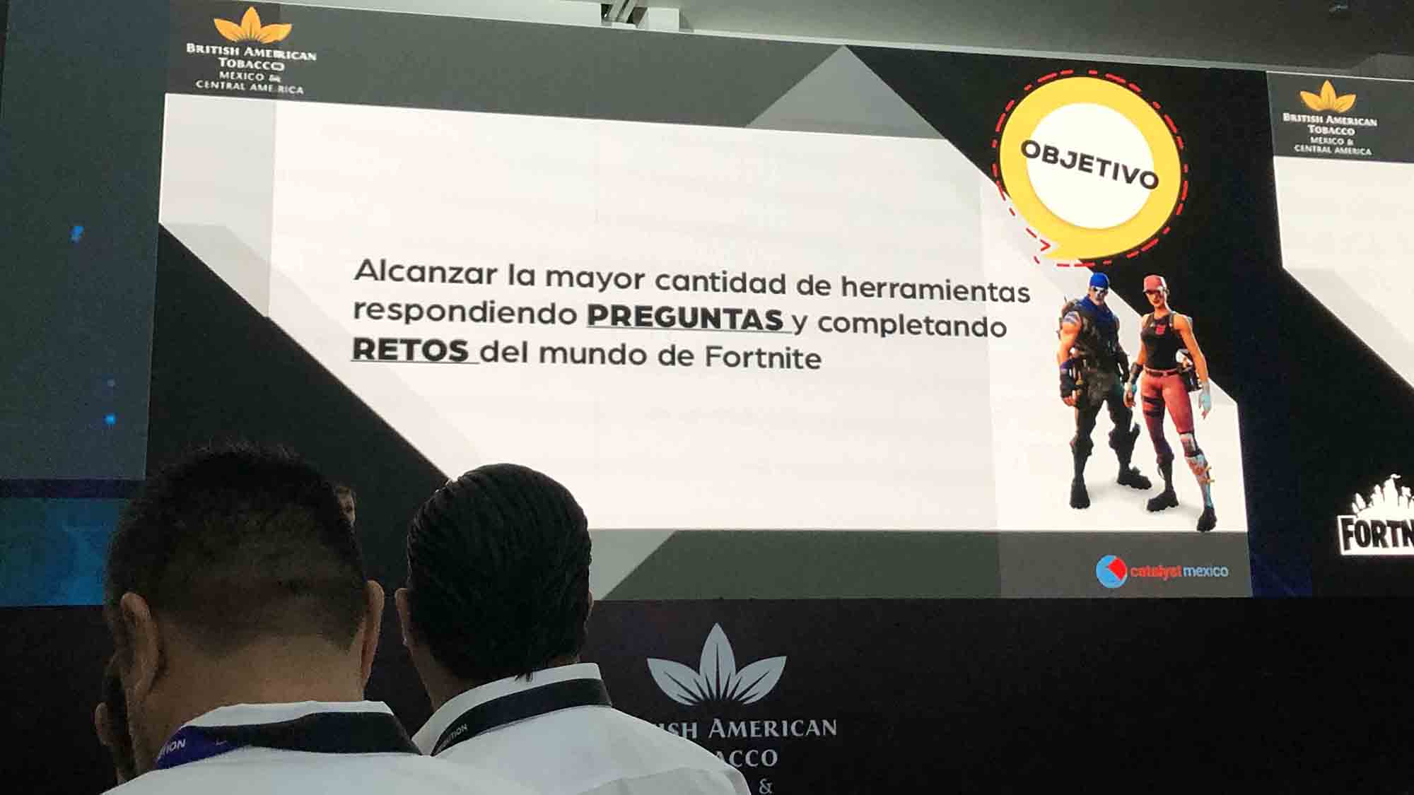 Fortnite un tema popular para la actividad de Go Team