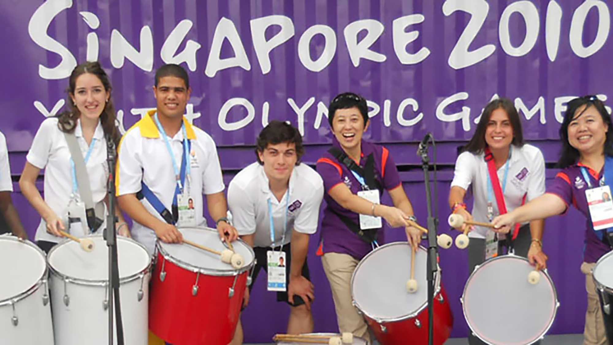 Teambuilding con "espíritu olímpico" en Singapur