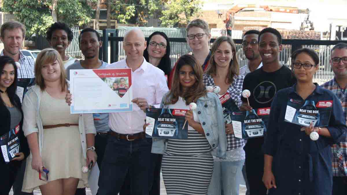 Los equipos de Sudáfrica aplastan el récord mundial de Beat the Box