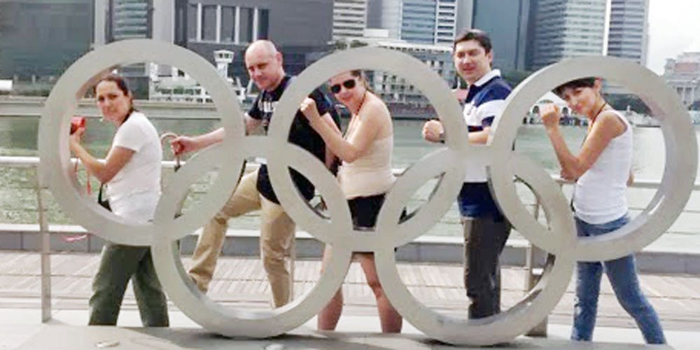 KPMG toma las calles de Singapur