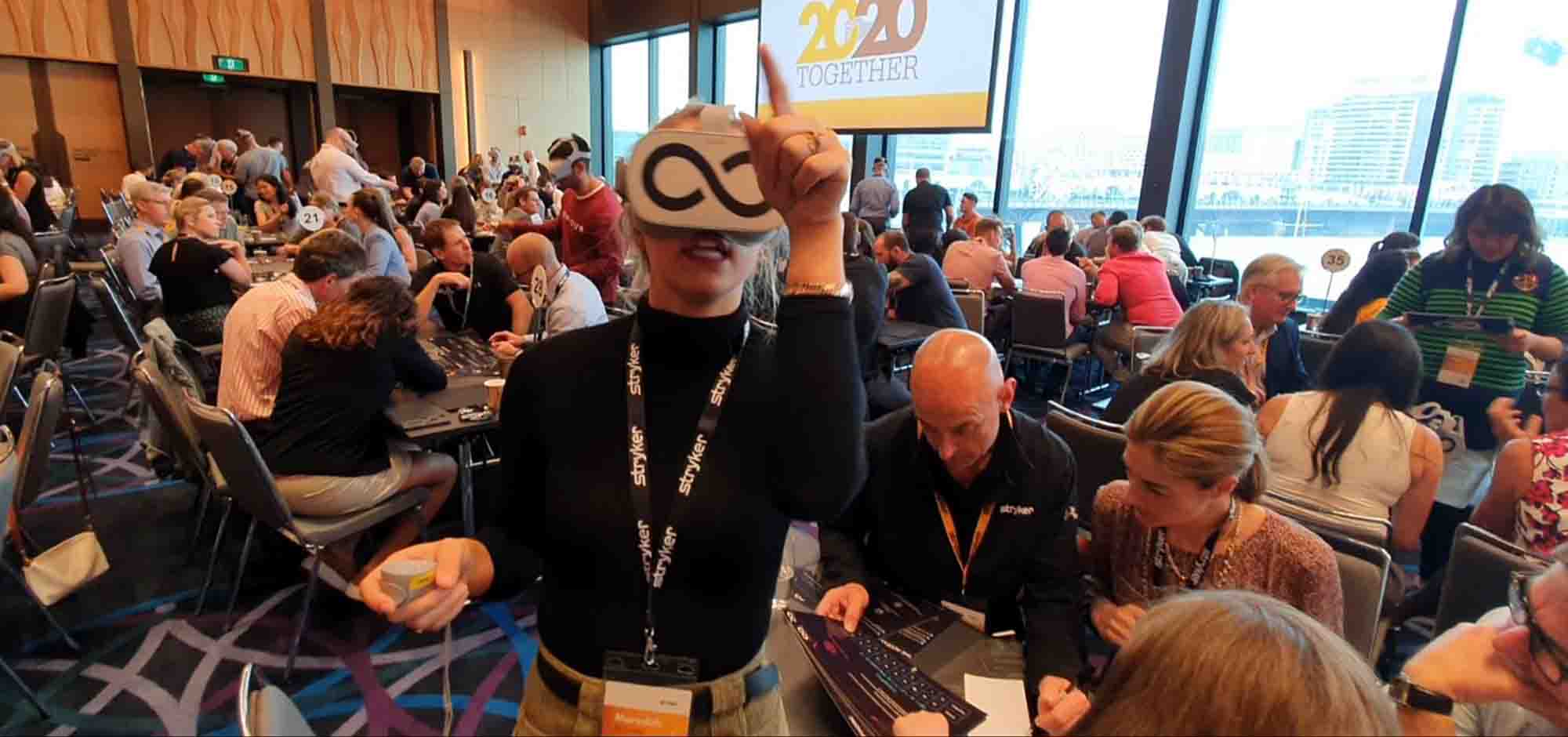 VR Team Building Mega Event