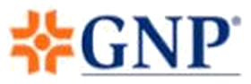 Logo de GNP