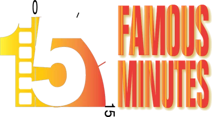 Logo oficial de Fifteen Famous Minutes