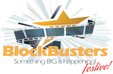 Logo oficial de Blockbusters Festive