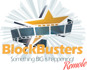 Logo oficial de Blockbusters Remote