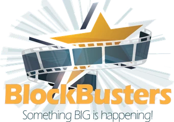 Logo oficial de Blockbusters