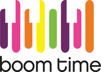 Logo oficial de Boom Time