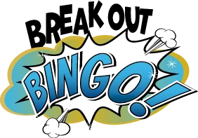 Logo oficial de Break Out Bingo