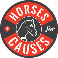 Logo oficial de Horses for Causes