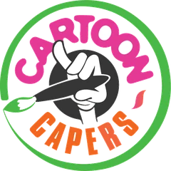 Logo oficial de Cartoon Capers