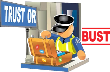 Logo oficial de Trust or Bust