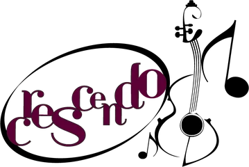 Logo oficial de Crescendo