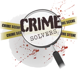 Logo oficial de Crime Solvers