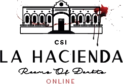 Logo oficial de CSI: La Hacienda Online