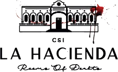Logo oficial de CSI: La Hacienda